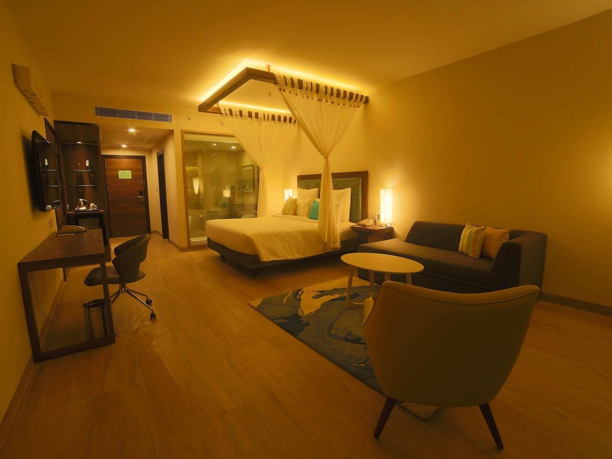 The Bheemli Resort Managed By Accorhotels Визакхапатнам Екстериор снимка